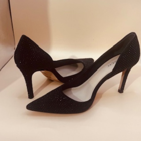 Coach Tibby Suede With Stones Heels - Picture 2 of 15